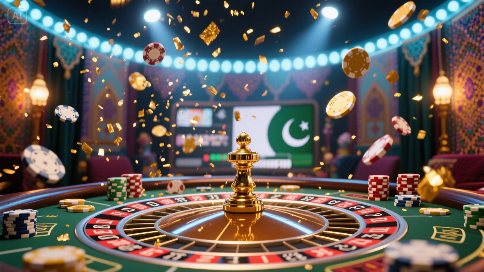 Lucky Vibe CasinoDeposit PKR today and claim a 200% instant bonus! Pakistan’s users can spin reels, play tables, and withdraw PKR cash securely anytime.