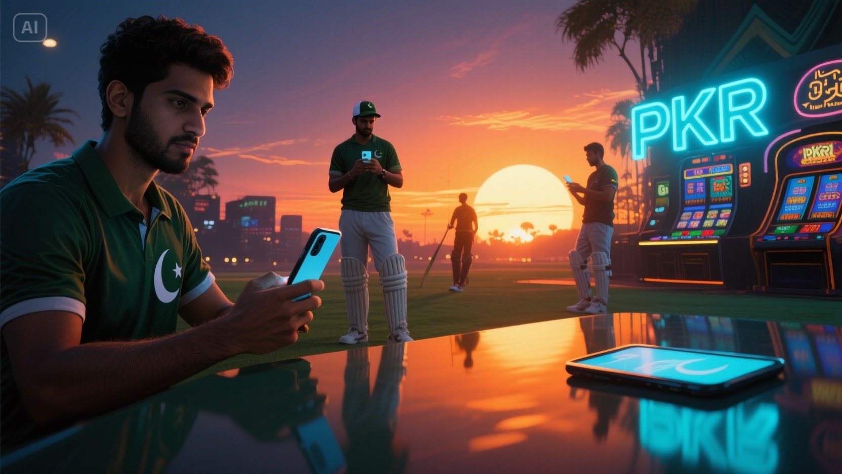 Lucky Vibe CasinoDeposit once and get a 200% instant bonus! Pakistan’s players can enjoy fair casino games, smooth JazzCash transactions, and fast PKR withdrawals with complete security and local support.