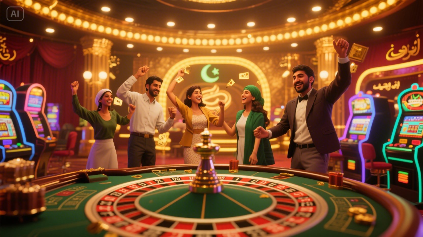 Casino Lucky Vibe Casino desktop and mobile interfaces