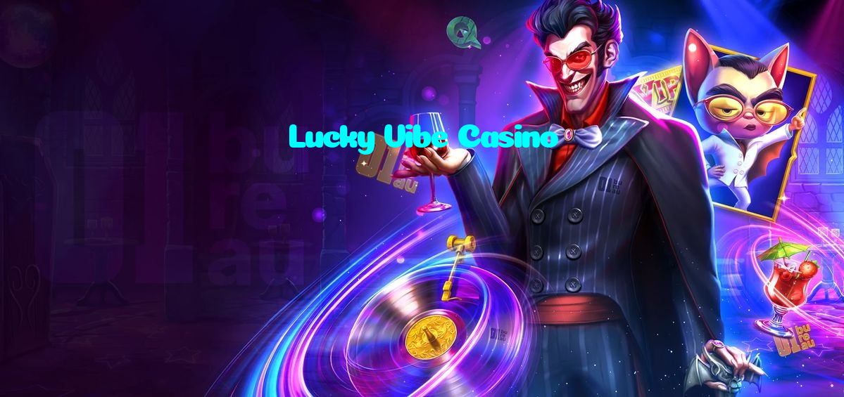 Lucky Vibe Casino casino presented on mobile device in Pakistan with slots and live games
