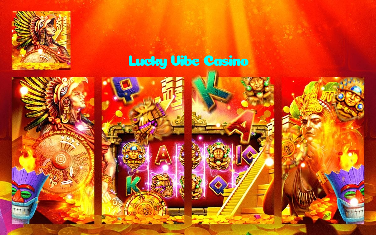 Lucky Vibe Casino casino presented on mobile device in Pakistan with slots and live games